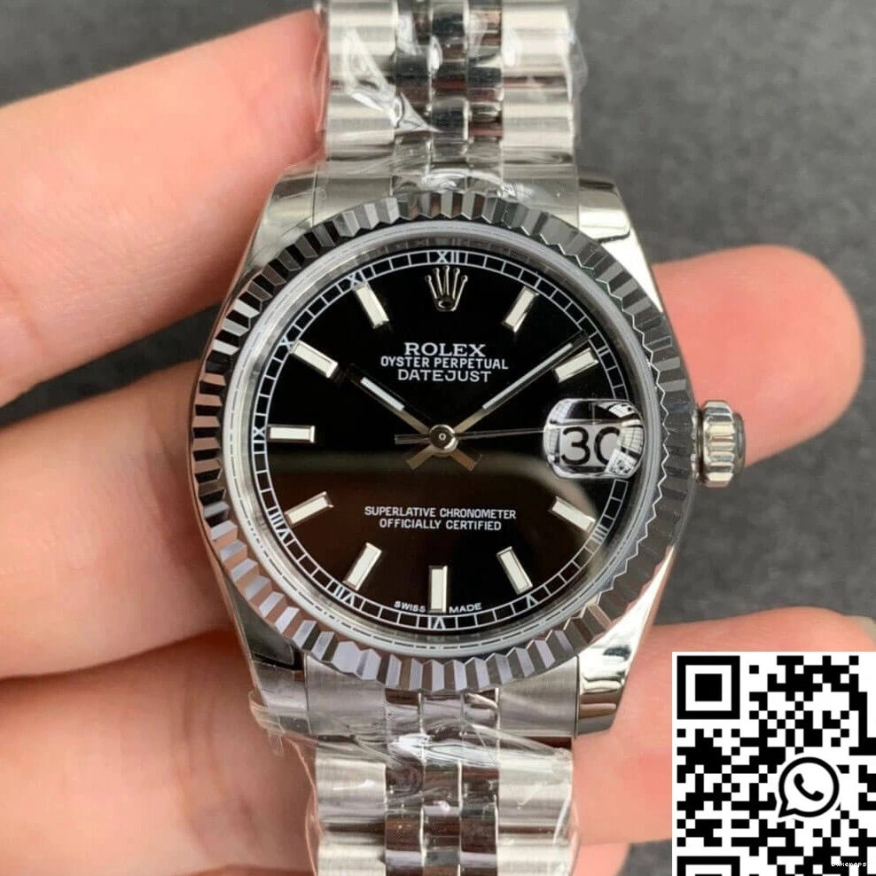Rolex Dial Factory M178274-0004 Datejust Black GS 0110